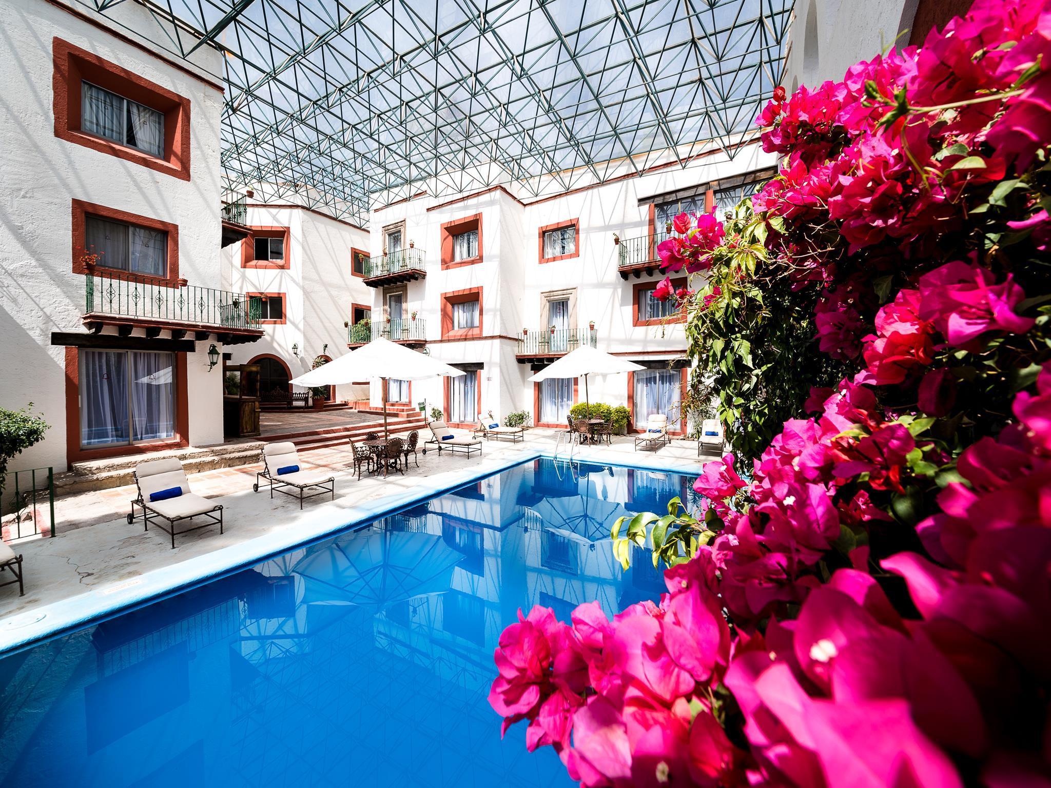 Hotel Mision Guanajuato Esterno foto