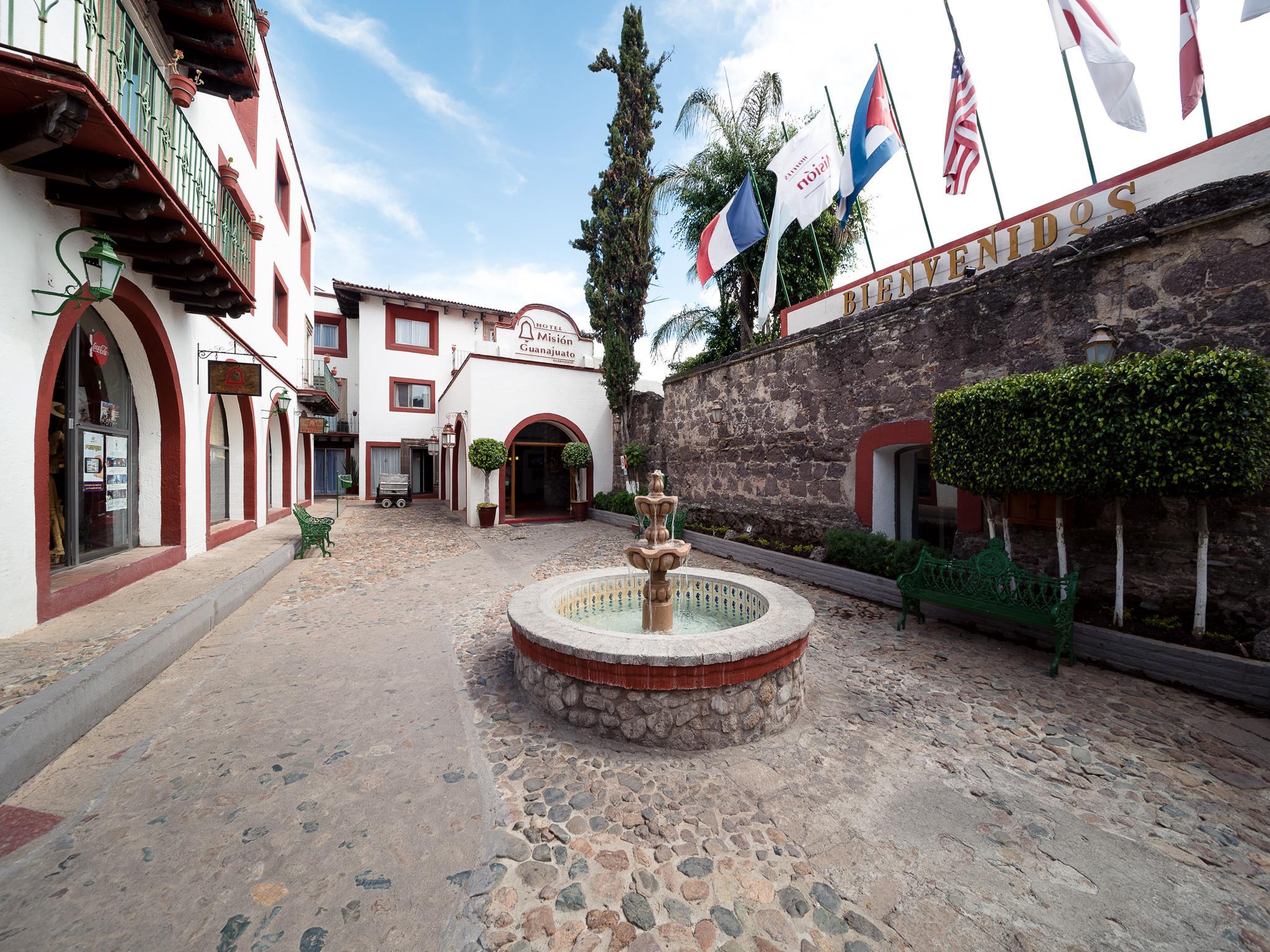 Hotel Mision Guanajuato Esterno foto