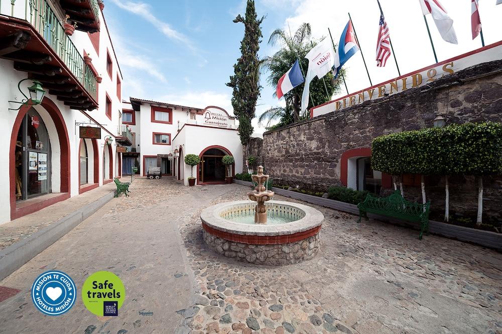Hotel Mision Guanajuato Esterno foto