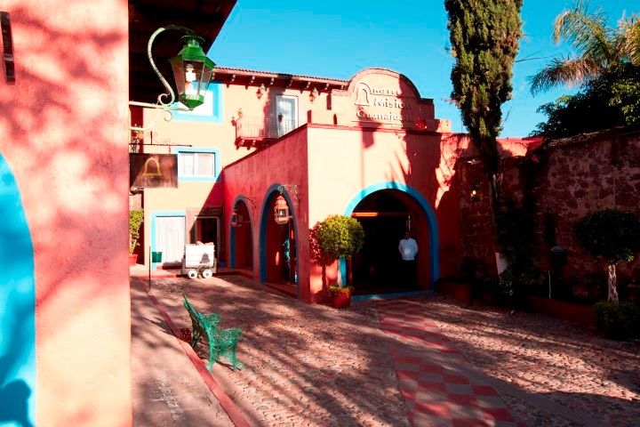 Hotel Mision Guanajuato Esterno foto